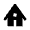 Bungalow Fill Icon from Outlined Fill - Material Pro Set