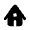 Bungalow Fill Icon from Rounded Fill - Material Pro Set