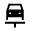 Car Repair Fill Icon from Sharp Fill - Material Symbols Set