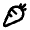 Carrot Icon from Rounded Line - Material Pro Set