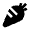 Carrot Fill Icon from Outlined Fill - Material Pro Set