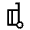 Carry On Bag Icon from Sharp Line - Material Symbols Set