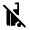 Carry On Bag Inactive Fill Icon from Rounded Fill - Material Symbols Set