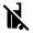 Carry On Bag Inactive Fill Icon from Outlined Fill - Material Symbols Set