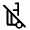 Carry On Bag Inactive Icon from Rounded Line - Material Symbols Set