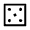 Casino Icon from Sharp Line - Material Symbols Set