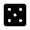 Casino Fill Icon from Rounded Fill - Material Symbols Set