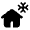 Chalet Fill Icon from Rounded Fill - Material Pro Set