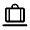 Checked Bag Icon from Rounded Line - Material Symbols Set
