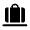 Checked Bag Fill Icon from Rounded Fill - Material Symbols Set