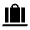Checked Bag Fill Icon from Sharp Fill - Material Symbols Set