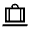 Checked Bag Icon from Sharp Line - Material Symbols Set