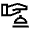 Concierge Icon from Sharp Line - Material Symbols Set