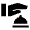 Concierge Fill Icon from Outlined Fill - Material Symbols Set
