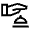 Concierge Icon from Outlined Line - Material Symbols Set