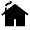 Cottage Fill Icon from Outlined Fill - Material Symbols Set