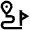 Destination Route Icon from Atlas Line Set