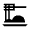 Dinner Dining Fill Icon from Sharp Fill - Material Symbols Set