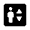 Elevator Fill Icon from Rounded Fill - Material Symbols Set