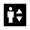 Elevator Fill Icon from Sharp Fill - Material Symbols Set