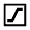 Escalator Icon from Sharp Line - Material Symbols Set