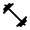 Fitness Center Fill Icon from Rounded Fill - Material Symbols Set