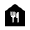 Food Bank Fill Icon from Outlined Fill - Material Symbols Set