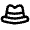 Hat Icon from Atlas Line Set