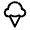 Icecream Icon from Rounded Line - Material Symbols Set
