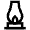 Lantern Fire Light Icon from Atlas Line Set