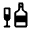 Liquor Fill Icon from Rounded Fill - Material Symbols Set