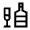 Liquor Icon from Sharp Line - Material Symbols Set
