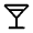Local Bar Icon from Rounded Line - Material Symbols Set