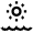 Sea Icon from Atlas Line Set