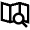 Search Map Icon from Atlas Line Set