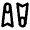 Travel Diving Fins Icon from Nova Line Set