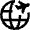 Travel Global Icon from Nova Line Set