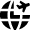 Travel Global Icon from Nova Solid Set