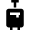 Travel Luggage Icon from Nova Solid Set