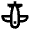 Travel Plane Icon from Nova Line Set