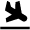Travel Plane Landing Icon from Nova Solid Set