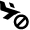 Travel Plane Not Landing Icon from Nova Solid Set