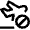 Travel Plane Not Take Off Icon from Nova Line Set