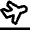 Travel Plane Take Off Icon from Nova Line Set
