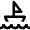 Travel Sailing Boat Icon from Nova Line Set