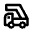 Travel Stair Truck Icon from Nova Line Set