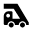 Travel Stair Truck Icon from Nova Solid Set