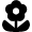 Plant Flower Icon from Nova Solid Set