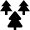 Plant Forest Icon from Nova Solid Set