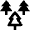 Plant Forest Icon from Nova Line Set